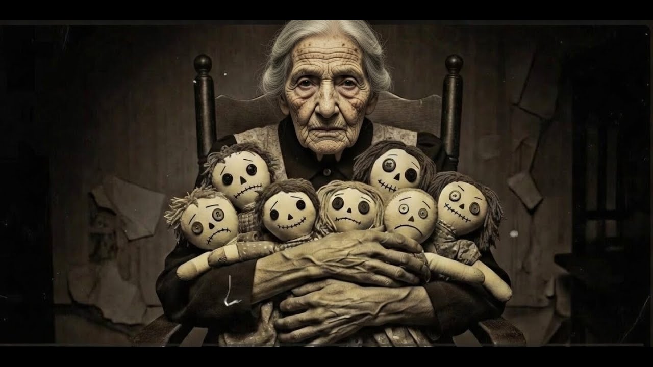 El Relato Aterrador de las Muñecas de Toluca — Lo que la Anciana Escondía en sus Costuras