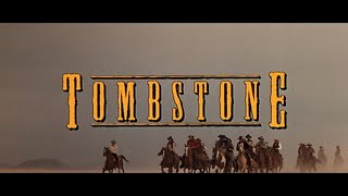 tombstone 1993 opening scene ; Val Kilmer Kurt Russell western movie 툼스톤 영화