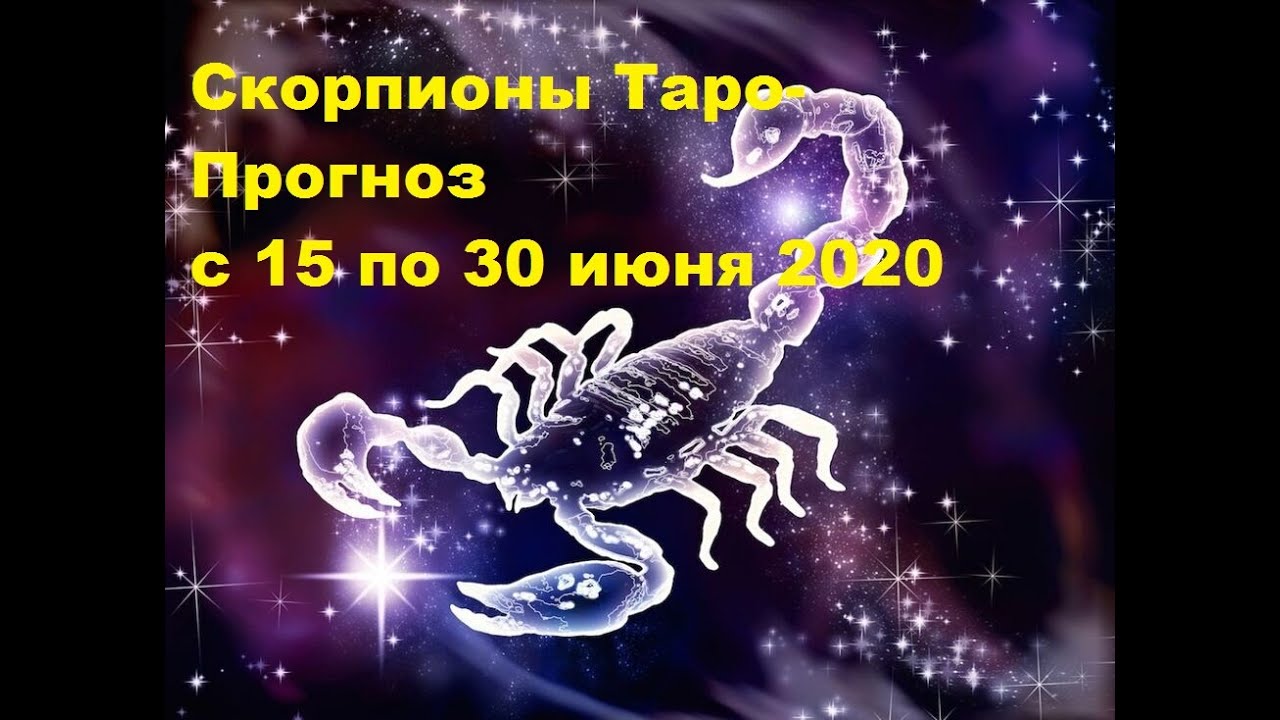 Скорпион неделя таро