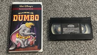 Dumbo 2001 60Th Anniversary Edition Vhs Overview