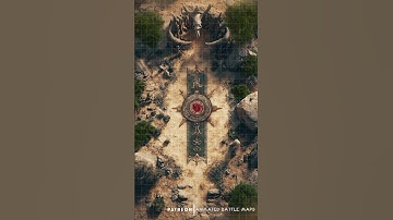 D&D | Blackthorn Refuge Part 3 Grid | Animated Battle Maps