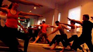 Yoga with Larry Schultz: The Modified Modified Rocket at AstaYoga