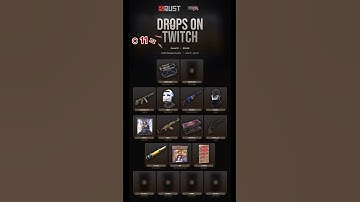 Новый Twitch Drops начнется 11Июня не забудь подписаться скоро выложу обзор скинов#rust #раст #врек