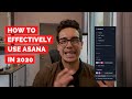 Asana Tutorial - How To Use Asana Effectively [Step-By-Step Walkthrough]