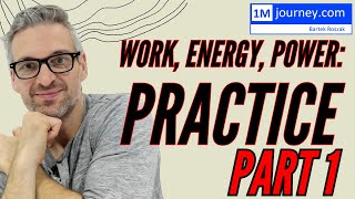 Physics - Simple Work Examples (Part 1)