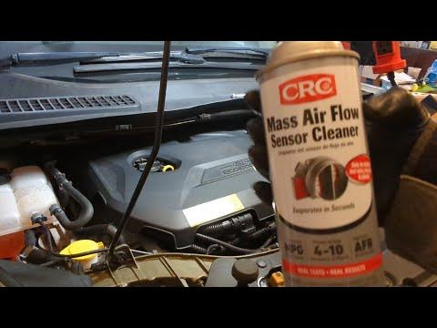 【DIY频道】2013 2014 Ford Escape MAP sensor cleaning 1.6 Ecoboost Engine