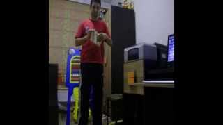 Mükemmel Kamuflaj Görünmez Kumaş Testi