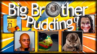 BIG BROTHER PUDDING 2000 - O Primeiro REALITY SHOW PUDINESCO!!!