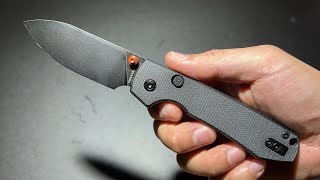 VOSTEED RACCOON TOP LINER LOCK BLACK MICARTA A2905 ยืม ดำ ไลน์เนอร์ล๊อกด้านบน ผ่านปุ่มกดอีกที