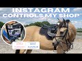 Instagram controls my tack haul  haul try on