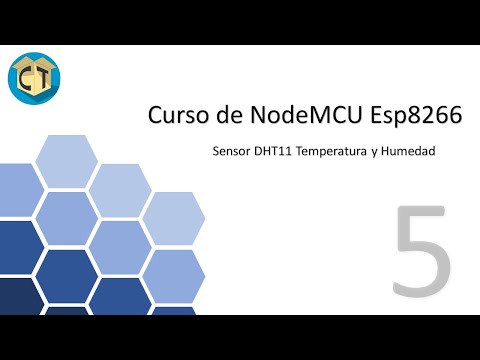 DHT11 con NodeMCU Esp8266 +IDE Arduino