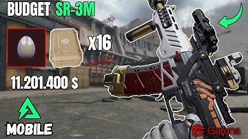 BEST SR-3M BUDGET LOADOUT GAMEPLAY - GARENA DELTA FORCE MOBILE OPERATIONS 