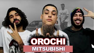 Orochi “MITSUBISHI” 🔞 (prod. Kizzy) | REACT / ANÁLISE VERSATIL