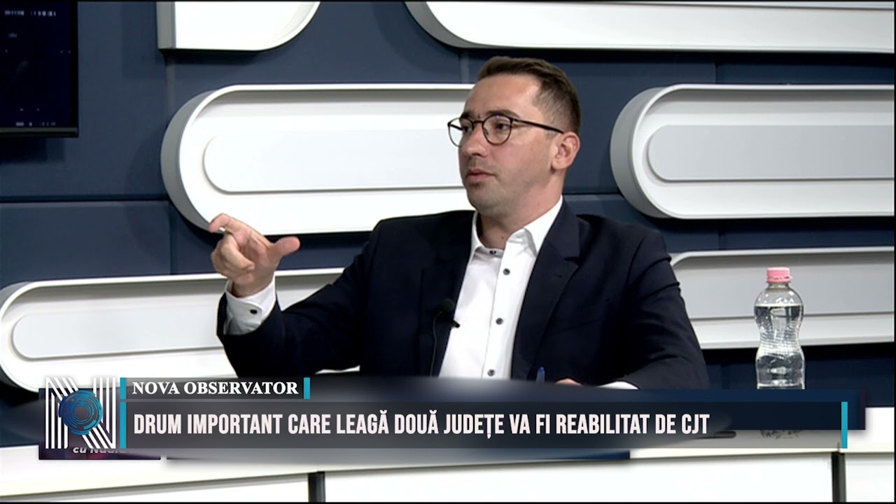  Drum important care leagă două județe va fi reabilitat de CJT