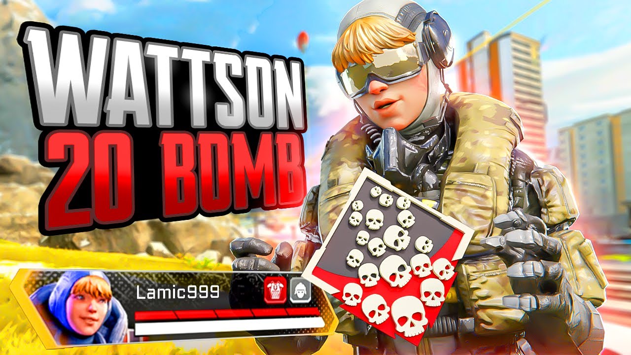 THE WATTY 20 BOMB...