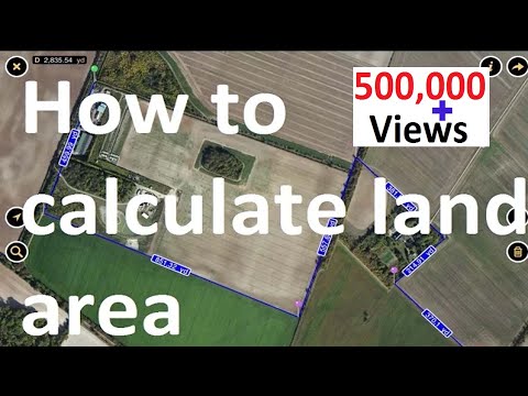 How to calculate land area, Herons Formula