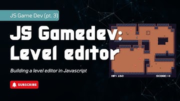 Making a game in Javascript (pt. 3) - Level editor