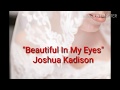 Beautiful in my eyes by Joshua Kadison#lyrics