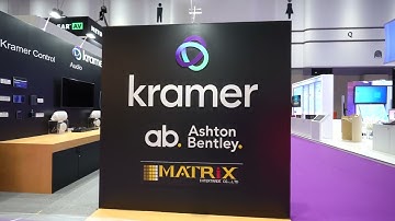 KRAMER @ InfoComm Asia 2025 | Stunning Booth by Pixelmate Exhibition Co., Ltd.