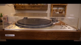 Vintage Turntable Review: Pioneer PL 530 - Should They Be As Popular As They Are