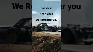 Ken Block R.I.P🥀 1967-2023 #short