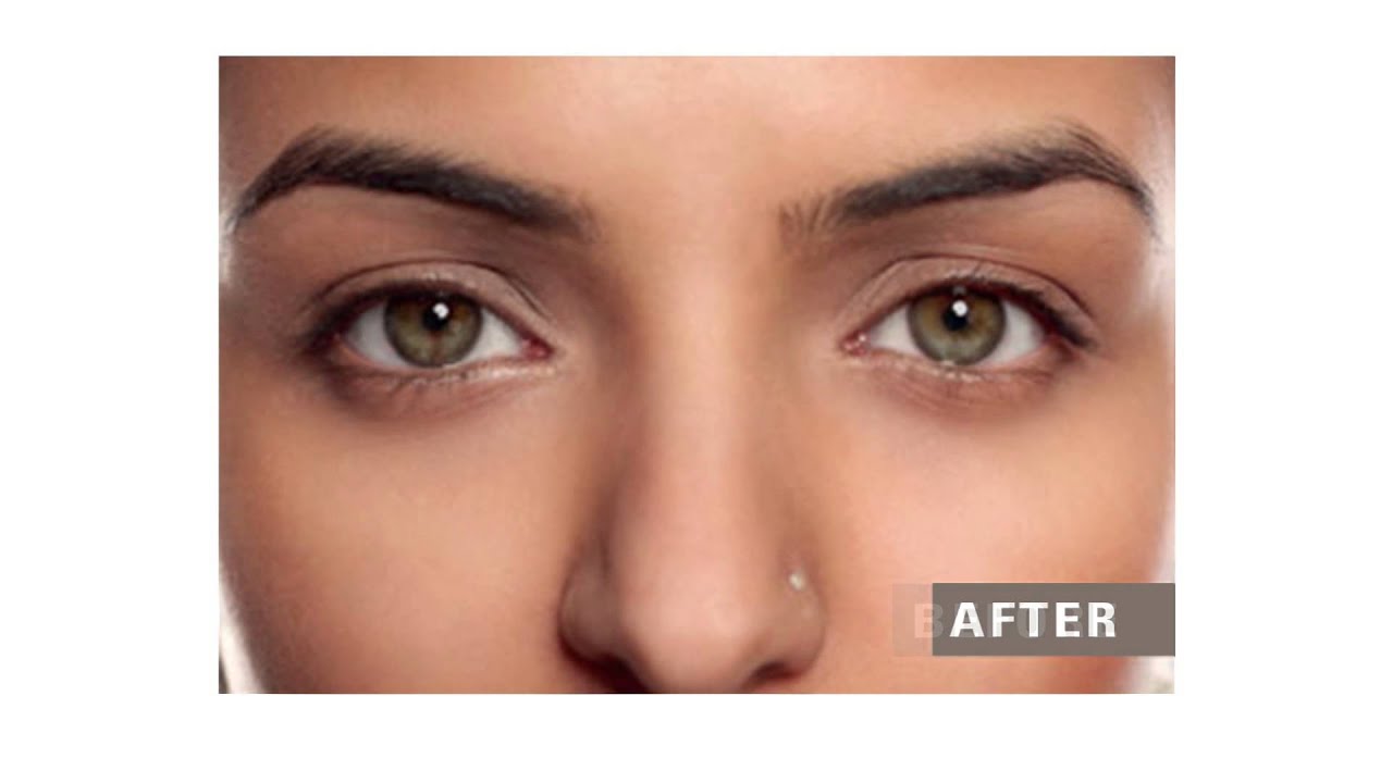 Professional Eyebrow Threading by Amalia Matei YouTube