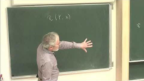 Prof. Peter Kronheimer | An SU(3) variant of instanton homology for webs
