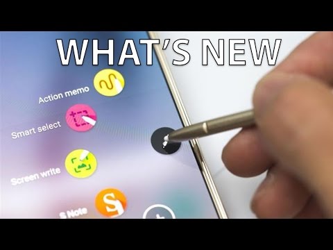 Samsung Galaxy Note 4 Marshmallow Update "What&rsquo;s New"