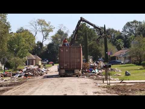 USACE FEMA Support Mission in Southern Louisiana