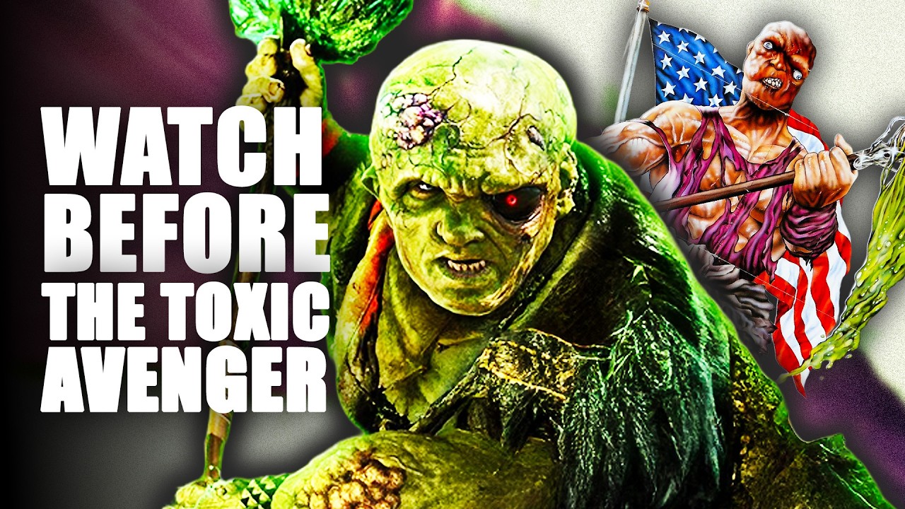 The Only Explainer You Need For The Toxic Avenger