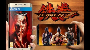 (70mb)Highly Compressed Tekken 7 For Android PSP | PpsspP Game | Gameplay Proof | Hindi