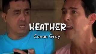 Conan Gray - Heather (Letra/yrics)