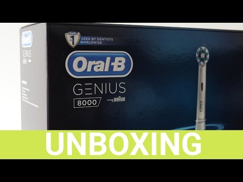 Oral-B Genius 8000 Unboxing