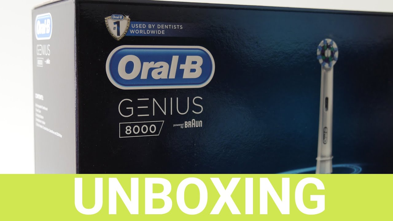 Oral-B Genius 8000 Unboxing