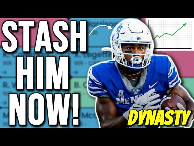 9 MUST Draft Rookie Sleepers & Taxi Stashes | 2024 Dynasty Football class=