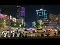 Saigon Downtown Night Walking Tour 🇻🇳 Ho Chi Minh City, Vietnam 2023
