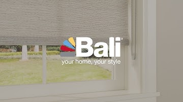 Bali | How to Install Solar and Roller Shades with Continuous-Loop Lift and Cassette (Inside Mount)