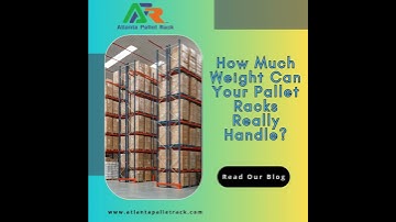 How Strong Are Your Pallet Racks? #AtlantaPalletRack #WarehouseStorage