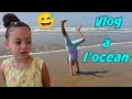 Vlog  journee piscine et plage  locean