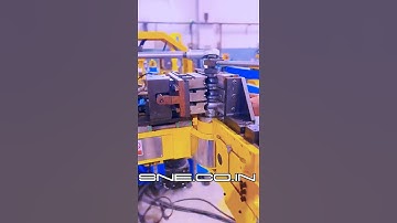 5 axis pipe bending machine made by SNE
