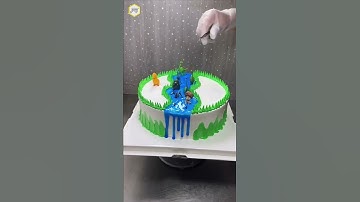 Amazing GALAXY Mirror Cake Decorating Tutorials Most Satisfying Cake Tutorial So Yummy Part 13