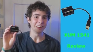How to back up your 5¼" floppy disks to your PC (XUM1541 review)