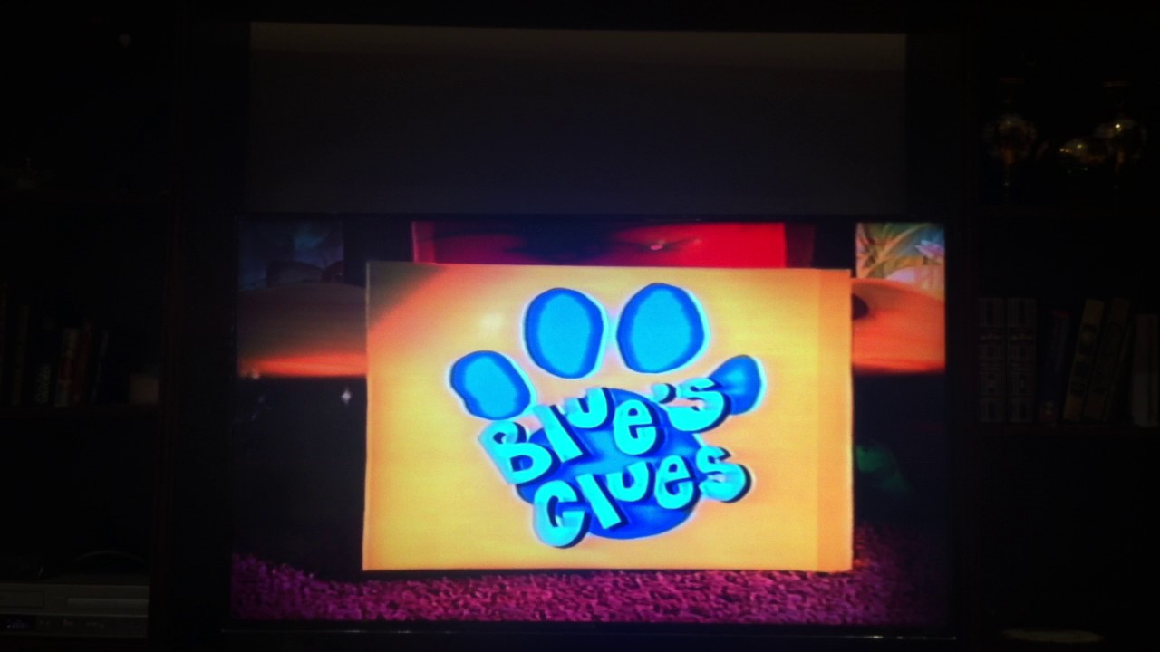 Closing to Blue's Clue's It's Joe Time! 2002 VHS - YouTube