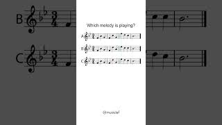 Ear Training Challenge! Can You Guess The Correct Tune?