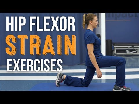 Injury Spotlight - Hip Flexor Strain