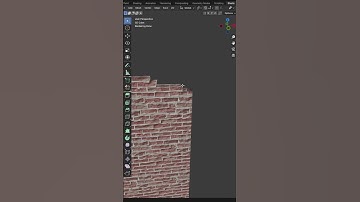 Brick Wall Tip | #blender tips & tricks