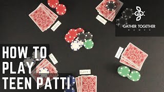 How To Play Teen Patti screenshot 5