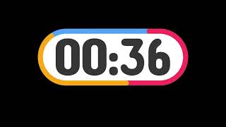 57 Second countdown timer with beep at every second 🔔