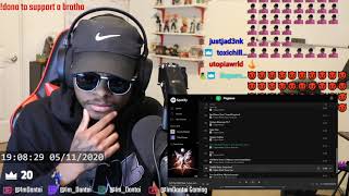 ImDontai Reacts To 5 Songs Off Trippie Redd's Pegasus