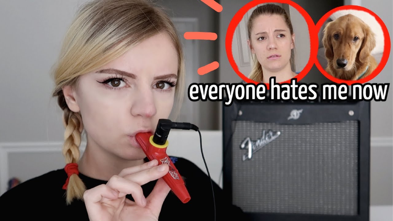 annoying my family with ELECTRIC KAZOO (they disown me) YouTube